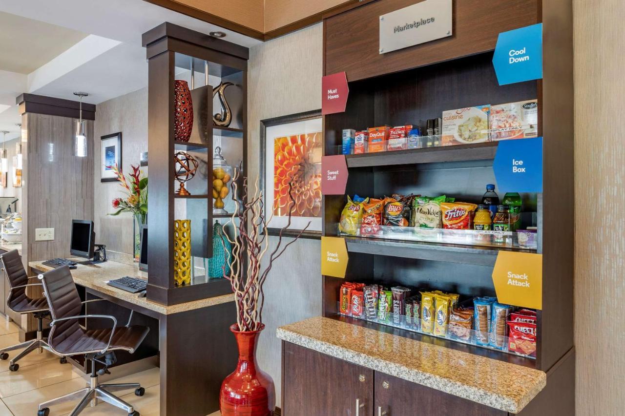 Comfort Suites Columbus West - Hilliard Bagian luar foto