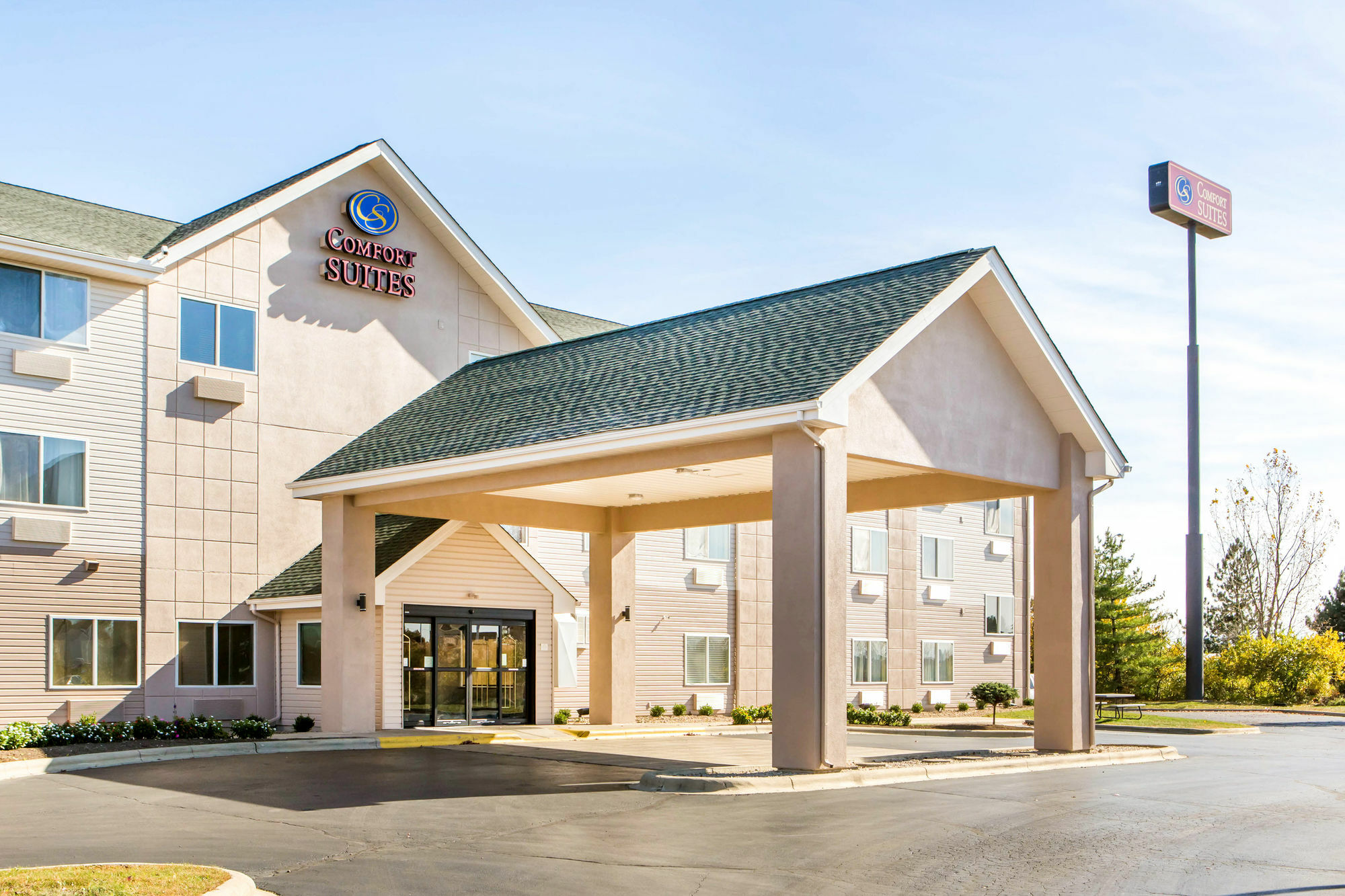 Comfort Suites Columbus West - Hilliard Bagian luar foto