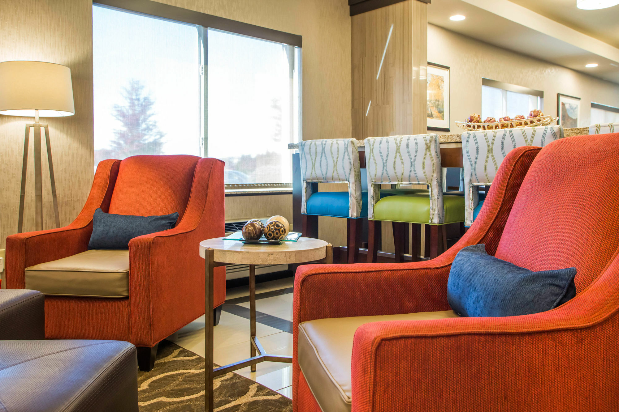 Comfort Suites Columbus West - Hilliard Bagian luar foto