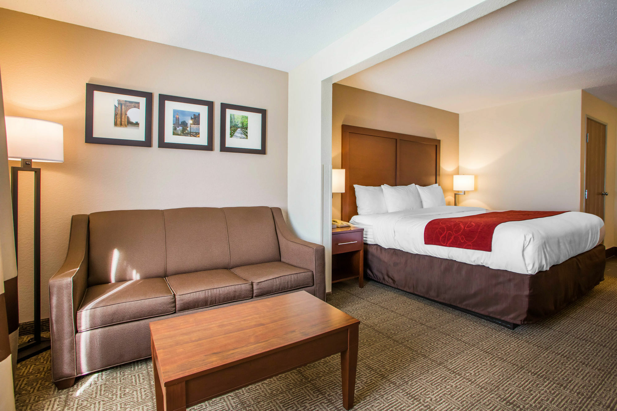 Comfort Suites Columbus West - Hilliard Bagian luar foto