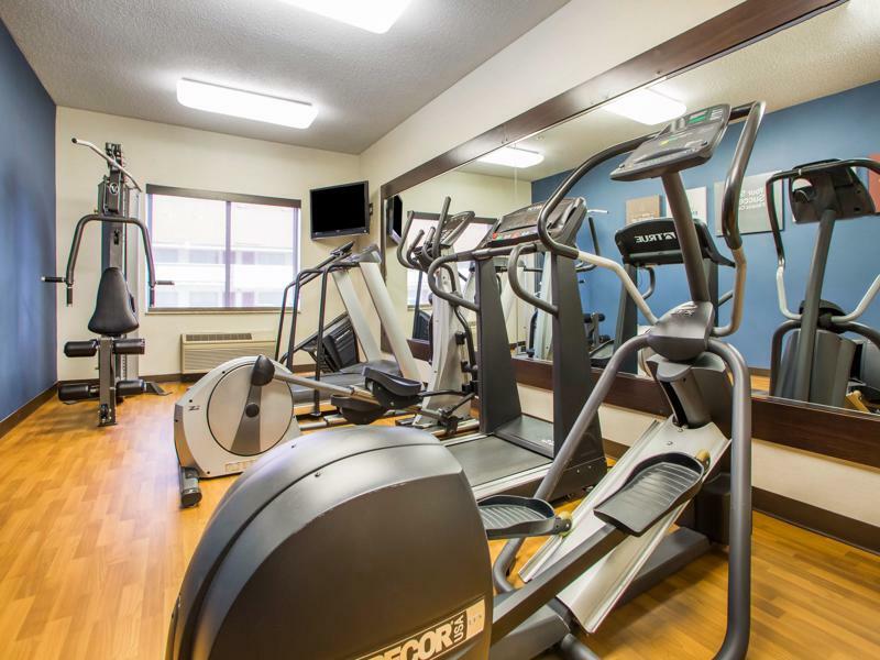Comfort Suites Columbus West - Hilliard Bagian luar foto